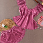 هوت شورت ستان ناعم - كود 365