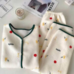 بيجامه نسائيه زراير - كود 4030