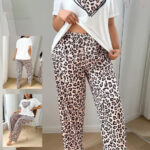 بيجامه حريمي كيرفي تايجر - كود 4086