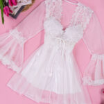 لانجري ستان بالروب - كود 4101