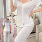 بيجامه نص كم نسائيه - كود 423