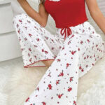 بيجامه حريمي حماله - كود 4681