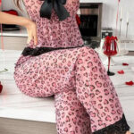 بيجامه نسائي للعرايس - كود 471