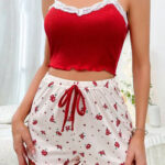 بيجامه هوت شورت - كود 4741