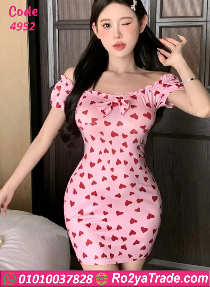 ميني دريس مثير للبيت - كود 4952