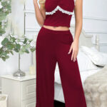 بجامه حماله حريمي - كود 4986