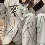 بجامة حريمي للعروسه - كود 5054