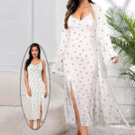 لانجري حريمي بروب طويل - كود 505