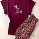 بيجامة نوم نسائية - كود 5077