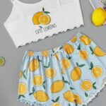 بجامه شورت نسائي - كود 514