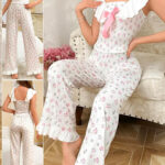 بيجامه حريمي دلع للعرايس - كود 5230