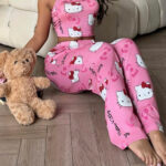 بيجامه حريمي دلع للبنات - كود 5243