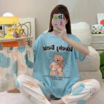 بيجامه للعرايس 3 قطع - كود 6048