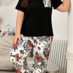 بيجامه نسائي للعروسه - كود 6054