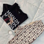 بيجامه نسائيه - كود 6061