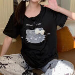 بيجامه قطعتين للعرايس - كود 6066