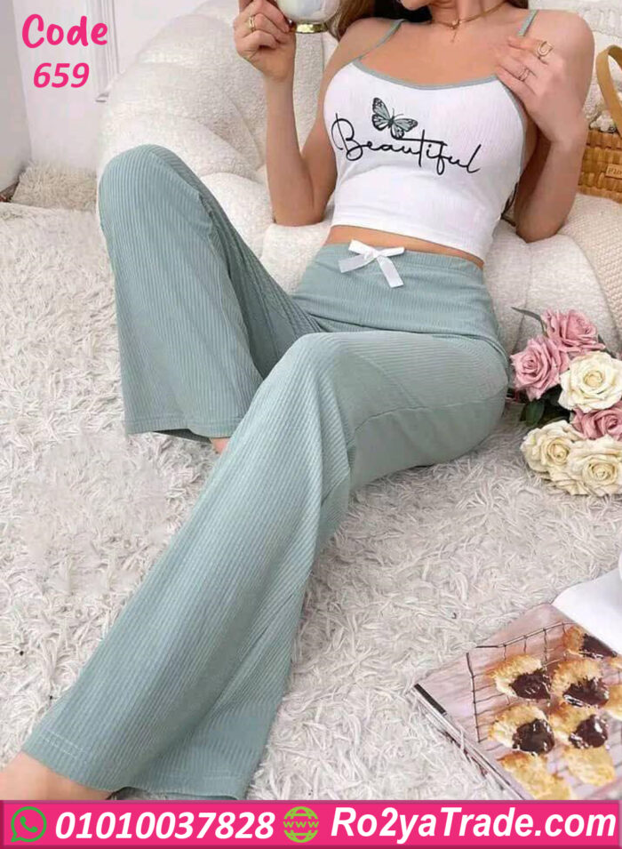 بجامه حماله دلع حريمي مثيره - كود 659