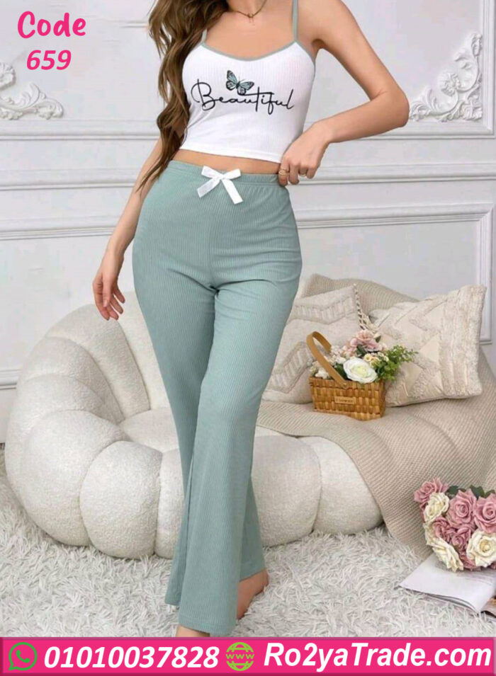 بجامه حماله دلع حريمي مثيره - كود 659