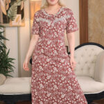 جلابية حريمي صيفي - كود 677