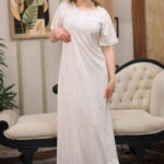 جلابيه دلع طويله - كود 681