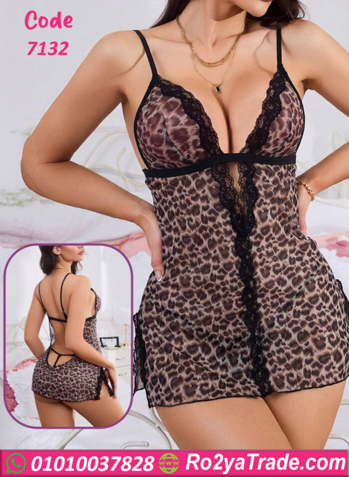 قميص نوم تايجر سكس - كود 7132