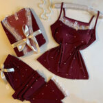 بيجامة 3 قطع - كود 722