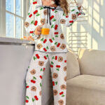 بيجامة قطعتين - كود 732