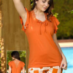 بيجامه قطعتين حريمي - كود 779