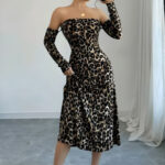 دريس كب طويل تايجر - كود 8001