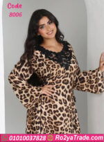 عبايه حريمي زبده تايجر مثيره - كود 8006