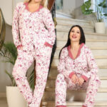 بيجامه مريحه حريمي - كود 812