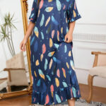 عبايه الأنوثة الجذابه - كود 9091