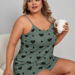 بيجامه حريمي شورت للعرايس - كود 926