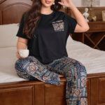 بيجامه عرايس صيفي - كود 936