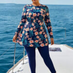 مايوه حريمي للمحجبات - كود 958