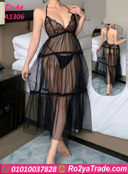 قميص نوم سيكس - كود A1306