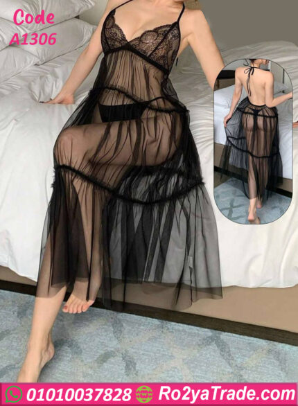 قميص نوم سيكس - كود A1306