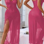 لانجري شفاف - كود F765