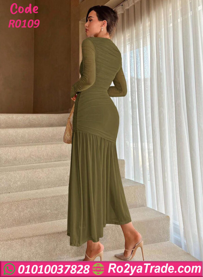 دريس طويل دلع - كود R0109