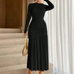 دريس طويل دلع - كود R0109