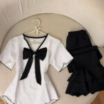 بيجامة حريمي مريحة - كود R0117