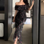 دريس للبيت صيفي طويل - كود R0123