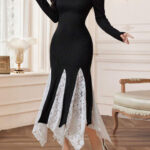 دريس طويل للعروسه - كود R0125