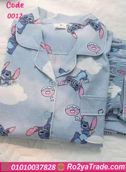 بيجامة حريمي مريحة - كود 0012