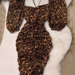 فستان مثير تايجر - كود 0210