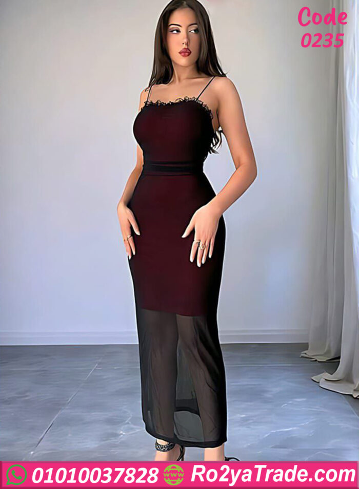لانجري طويل مثير - كود 0236
