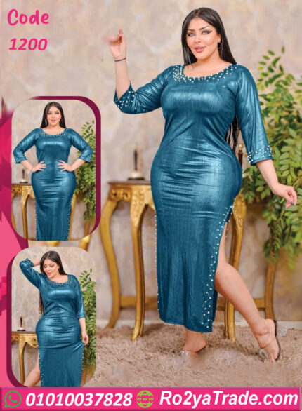 عبايه رقص بلدى- كود 1200