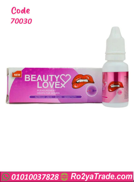 Beauty LoveX قطرات تعزيز الرغبة للنساء
