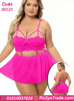 لانجيري قصير دلع العروسه - كود 00125