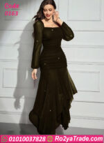 فستان طويل - كود 0163